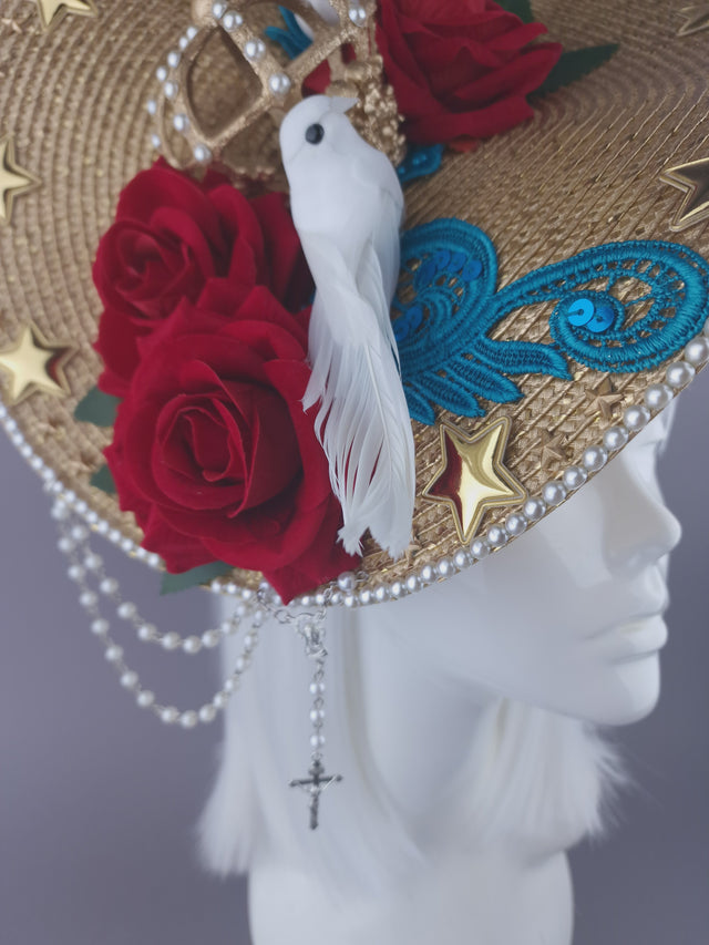 "On Your Knees" Virgin Mary Inspired Hat