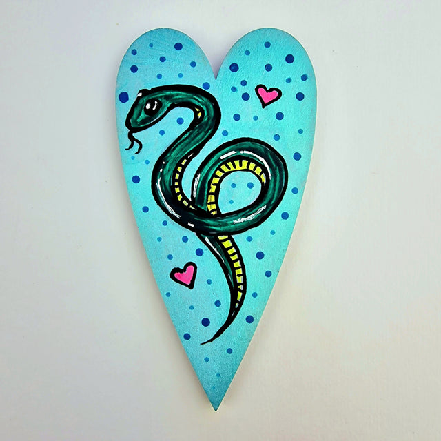 Bink Neptune: Original Snake Painting "Dottie"