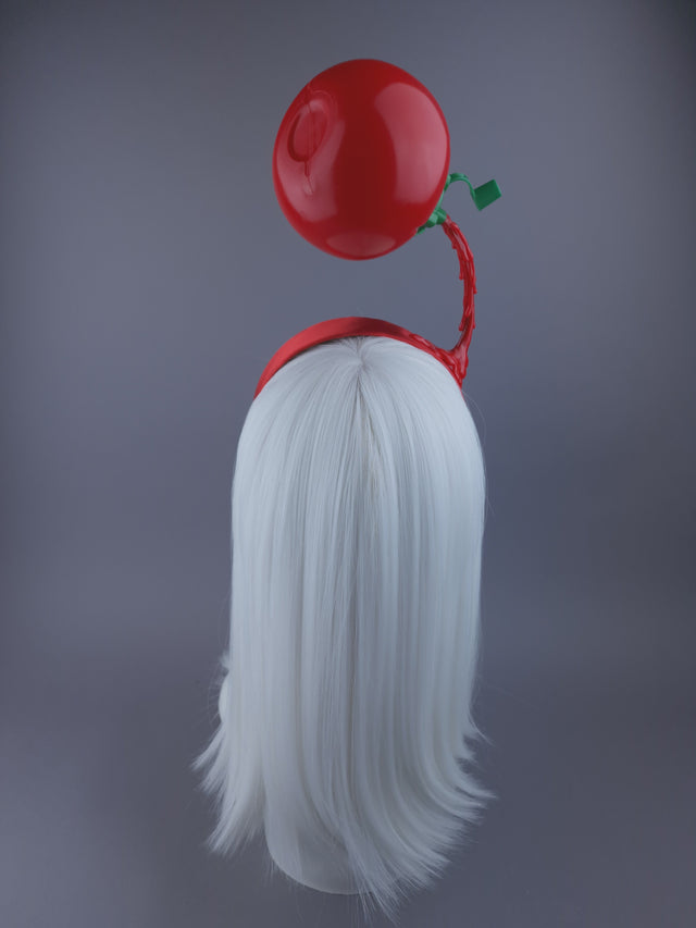 Pearls & Swine: Tomato Sauce Headpiece