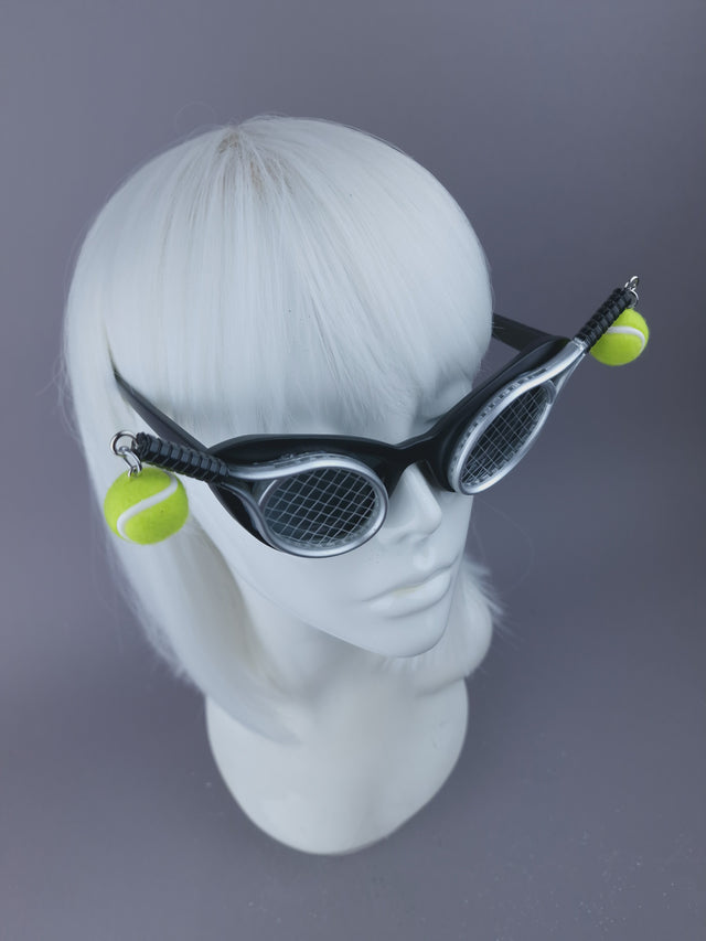 Pearls & Swine: Wimbledon Sunglasses Tennis Racket & Ball