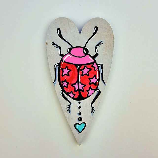 Bink Neptune: Original Beetle Painting "Lovebug"