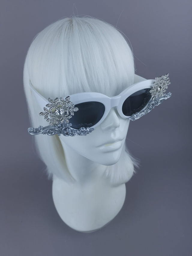 "Snowflake" Filigree Sunglasses