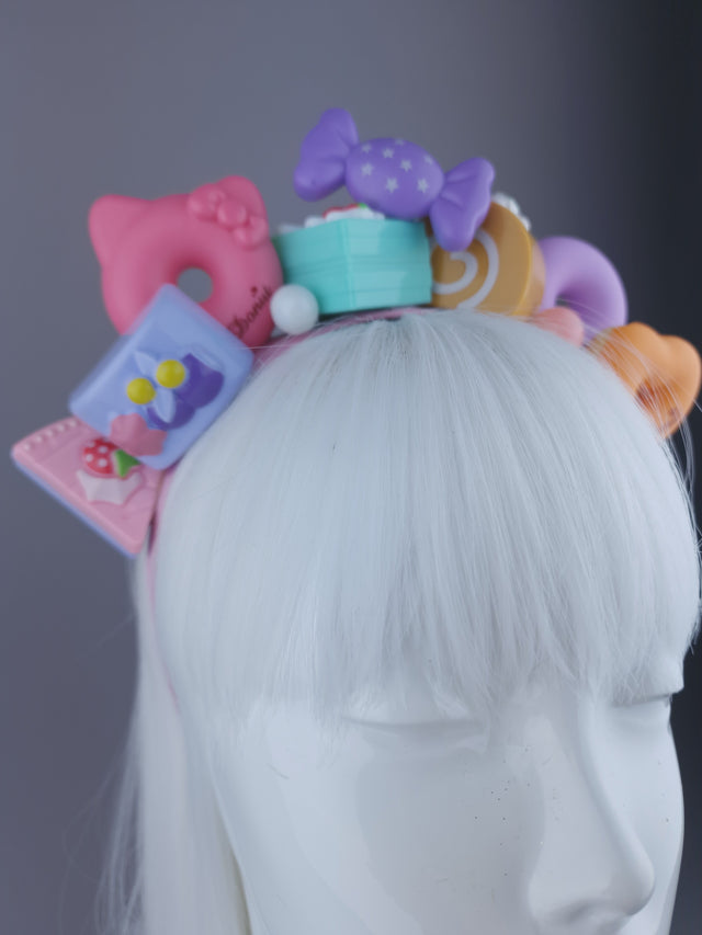 Colourful Cake Headpiece