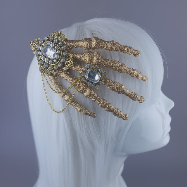 "Rude" A Nery Naughty Pearl Necklace Jewellery