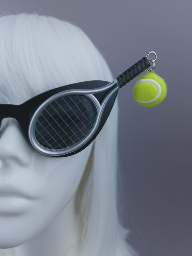 Pearls & Swine: Wimbledon Sunglasses Tennis Racket & Ball