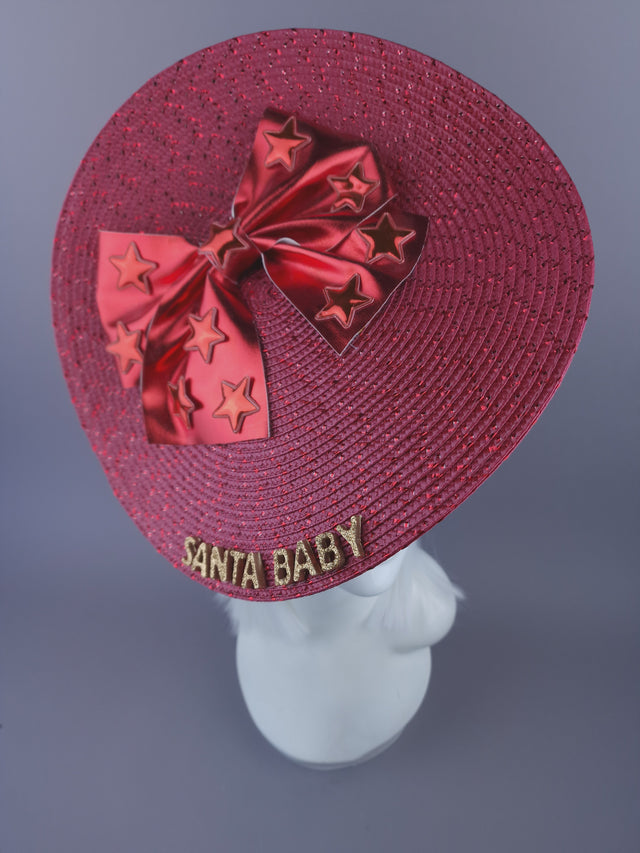 "Santa Baby" Christmas Hat