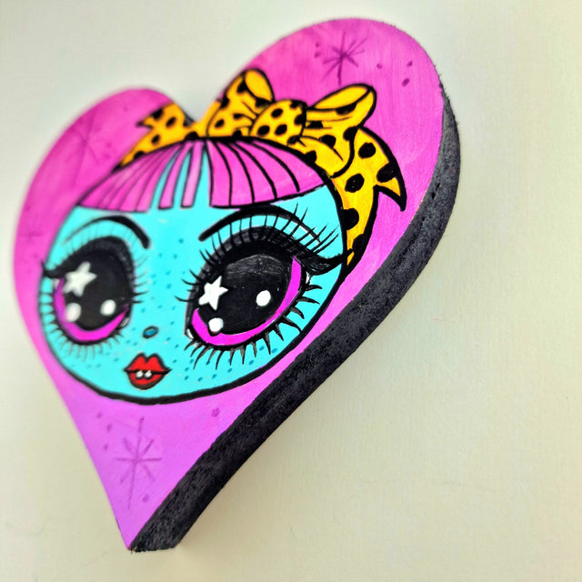 Bink Neptune: Original Face Painting "Popple"