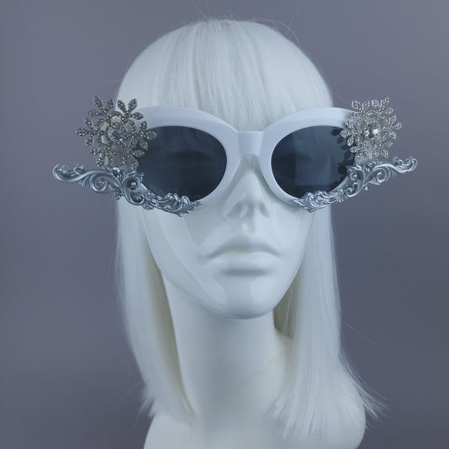 "Snowflake" Filigree Sunglasses