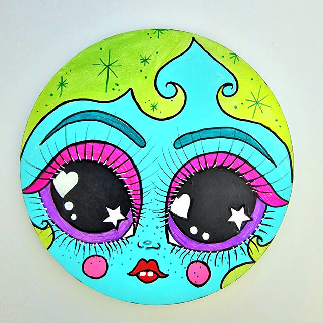 Bink Neptune: Original Face Painting "Lou"