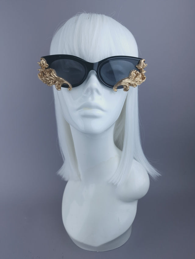 SPECIAL OFFER: Gold Filigree Sunglasses