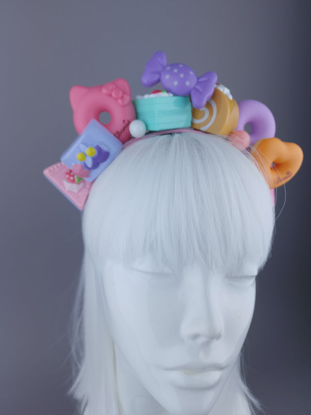 Colourful Cake Headpiece
