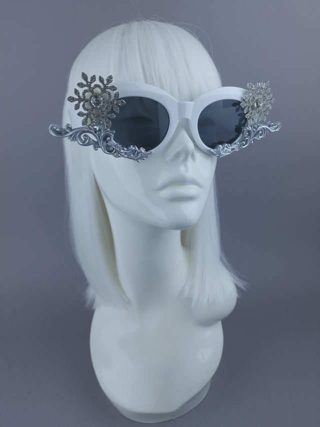 "Snowflake" Filigree Sunglasses