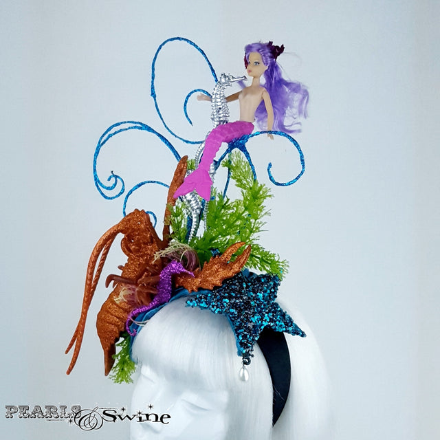 Whimsical under the sea hat