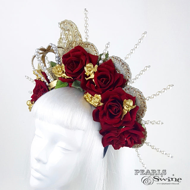 Ascot hat wedding quirky
