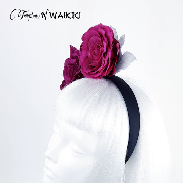 rose headband