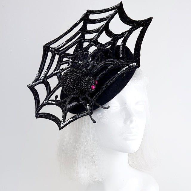 "Araña" Spider Web Headdress