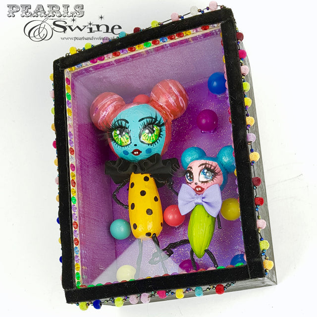 Light Up "Fiesta" Disco Doll in Framed Box Art