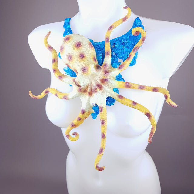 octopus neckpiece
