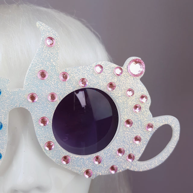 "The Mad Hatters Tea Party" Teapot & Teacup Sunglasses
