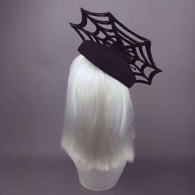 "Araña" Spider Web Headdress