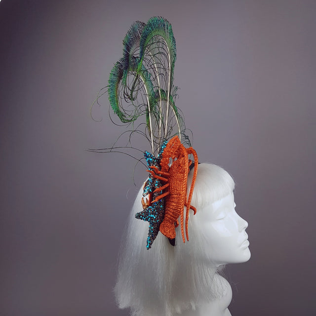 "Under The Sea" Quirky Lobster & Starfish Headband