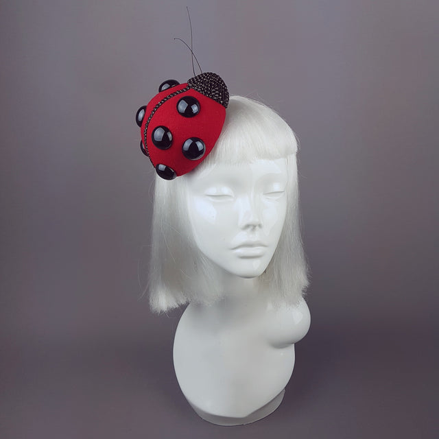 "Mariquita" Red Ladybird Bug Insect Hat