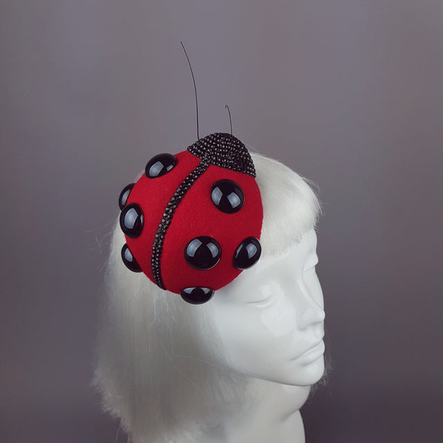 "Mariquita" Red Ladybird Bug Insect Hat
