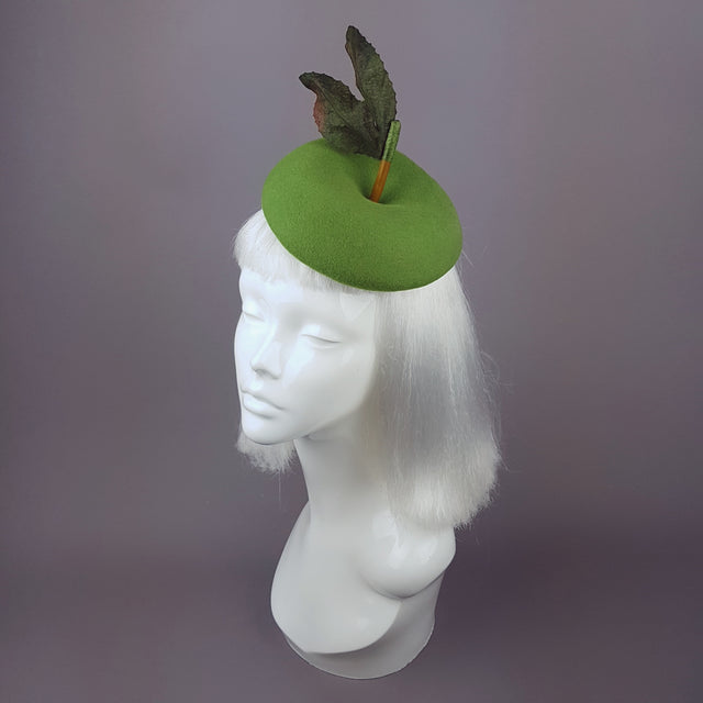 "Eden" Green Apple Fruit Hat