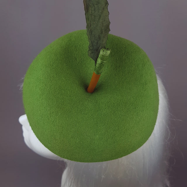 "Eden" Green Apple Fruit Hat