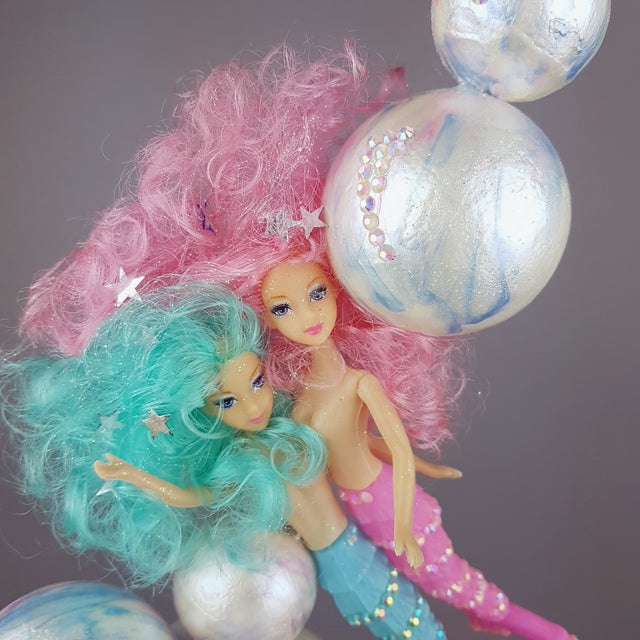"Neptune's Daughters" Mermaid Bubble Hat