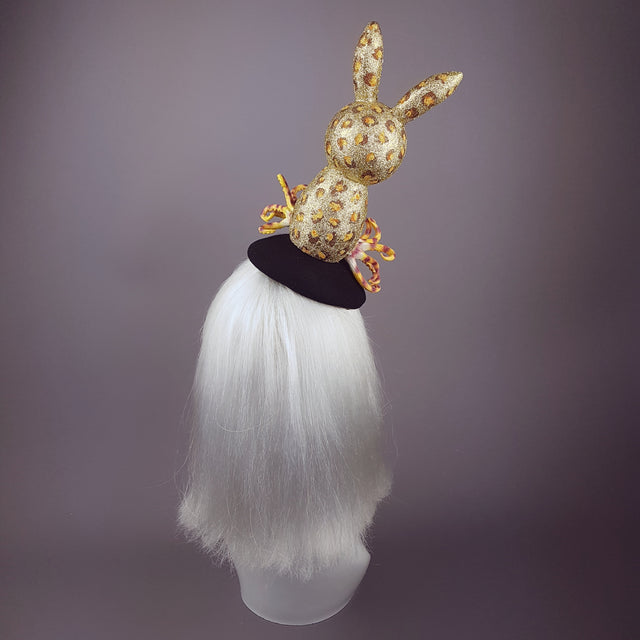 "Mélange" Golden Doll Face Octopus Hat
