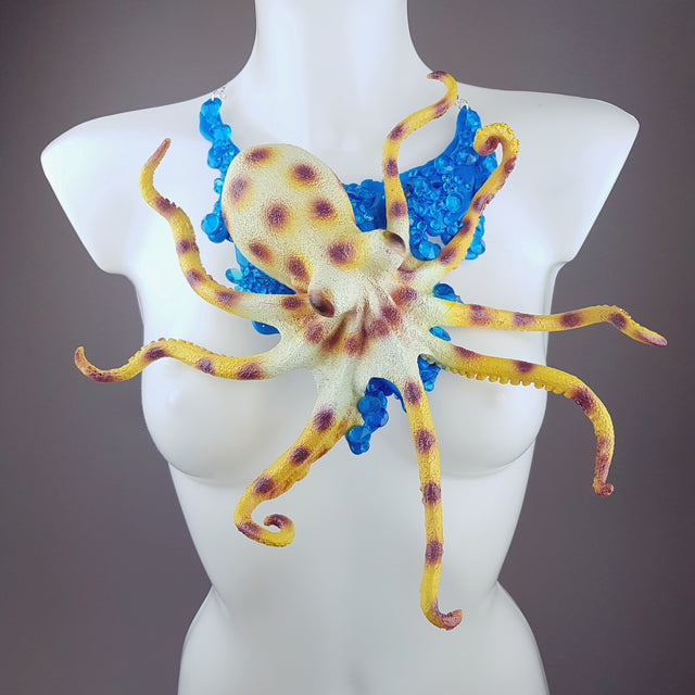 "Moschata" Underwater Octopus Neckpiece