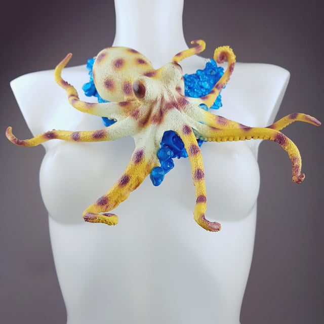 "Moschata" Underwater Octopus Neckpiece