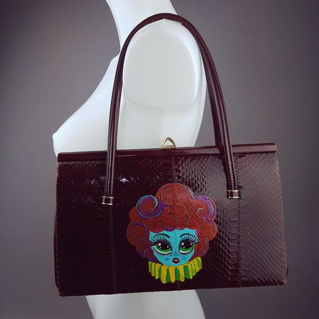 "Clarabelle" Kitsch Vintage Handbag & Purse