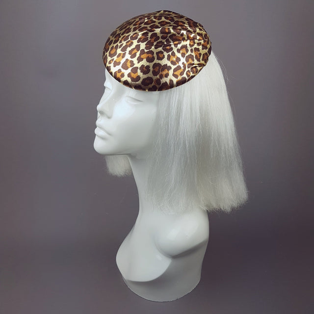 "Rockabilly" Leopard Print Hat