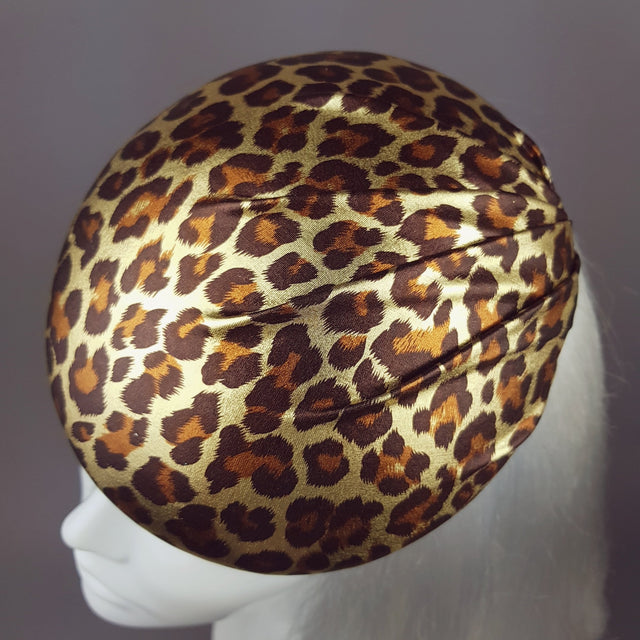 "Rockabilly" Leopard Print Hat