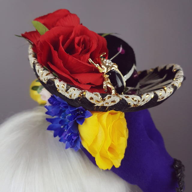 "Mi Amado" Purple Skull Hat