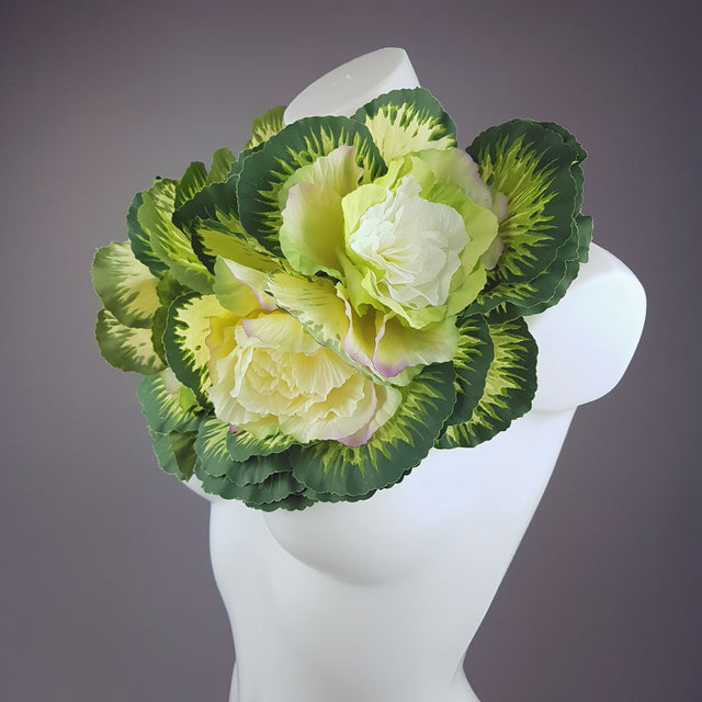 "Chou" Wearable Art Cabbage Neckpiece