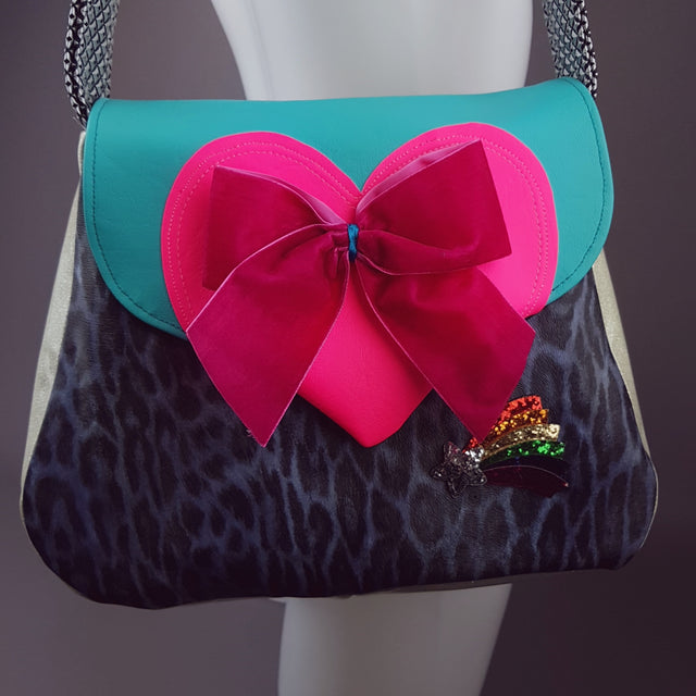 "LollyPop" Quirky Colourful Handcrafted Handbag - Labour Cost ONLY!