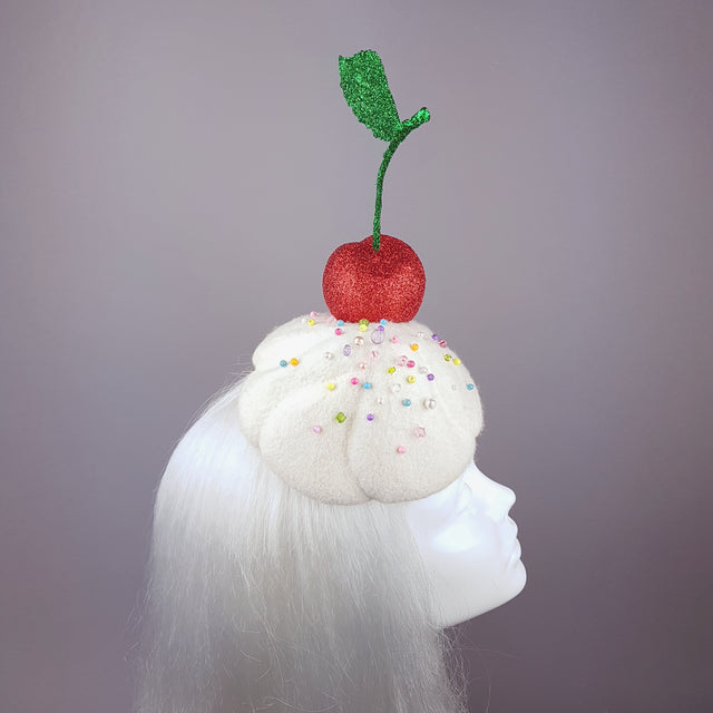 Ice Cream with a Cherry on Top Hat "Pretty Please"