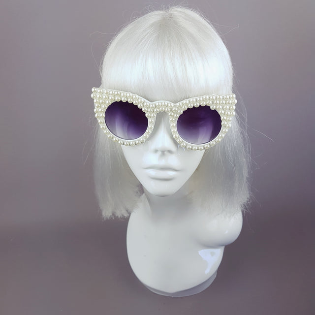 "Mutiara" Pearl Sunglasses