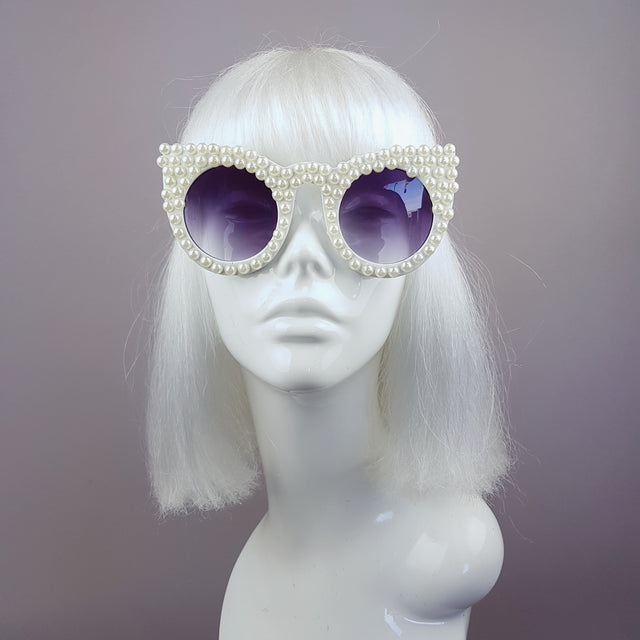"Mutiara" Pearl Sunglasses