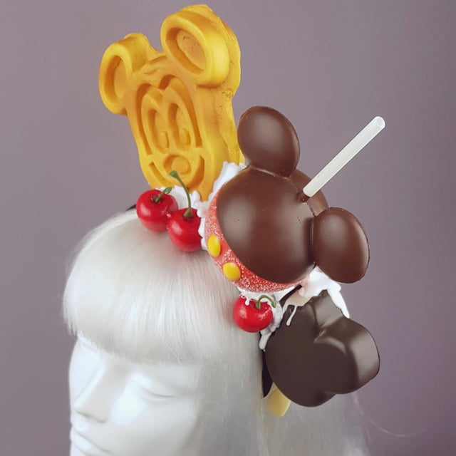 "Douceur" Cake & Ice-cream Headpiece