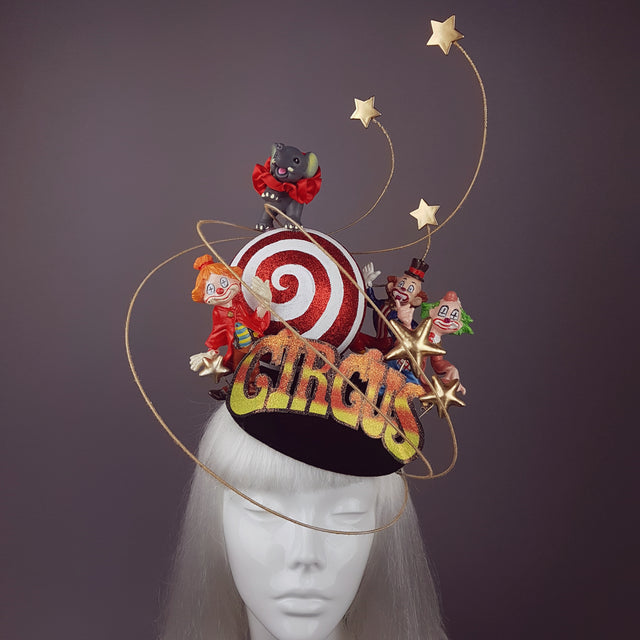 "Life's a Circus" Circus Fascinator Hat