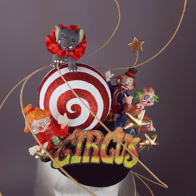 "Life's a Circus" Circus Fascinator Hat