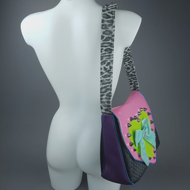 Quirky Colourful Handcrafted Handbag - Labour Cost ONLY!