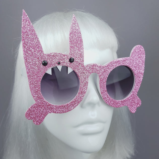 PICK ANY COLOUR Glitter!!! Rabbit Sunglasses