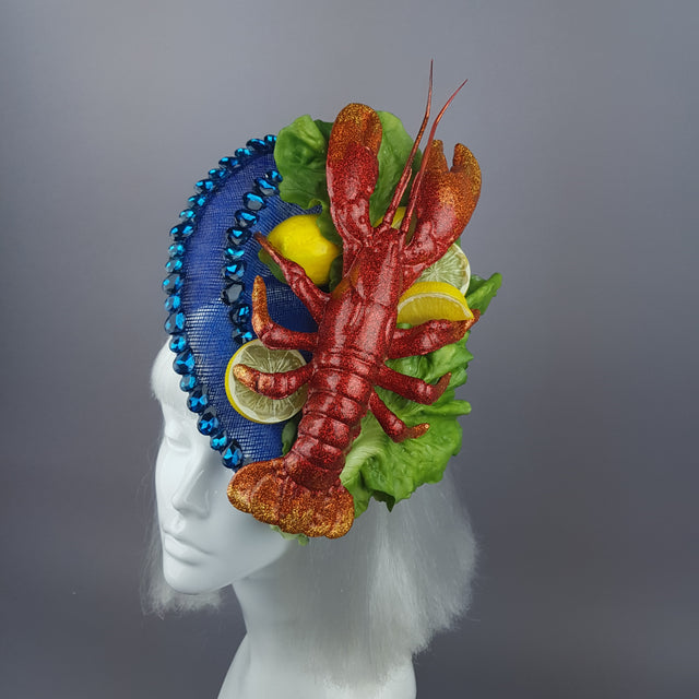 "Muirgen" Quirky Lobster Salad Hat