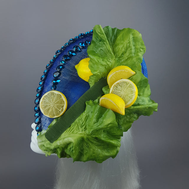 "Muirgen" Quirky Lobster Salad Hat