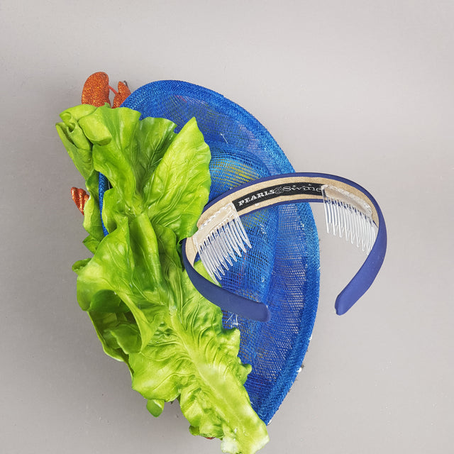 "Muirgen" Quirky Lobster Salad Hat